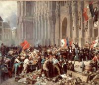 La deuxième République (1848-1852). Le jeudi 7 avril 2016 à La Madeleine. Nord.  14H30